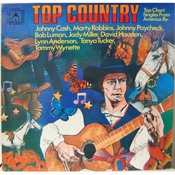 Various Top Country Vinyl LP USED