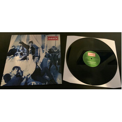 Oasis Cigarettes & Alcohol USED VINYL 12INCH 33 S RPM SINGLE UNOFFICIAL RELEASE