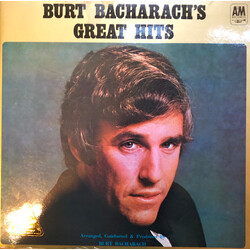 Burt Bacharach Burt Bacharach’s Great Hits Vinyl LP USED
