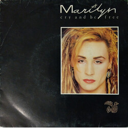 Marilyn Cry And Be Free USED VINYL 7INCH SINGLE