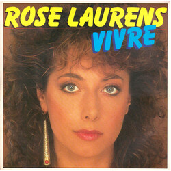 Rose Laurens Vivre USED VINYL 7INCH 45 RPM SINGLE STEREO