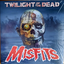 Misfits Twilight Of The Dead USED VINYL 12INCH 33 S RPM REISSUE
