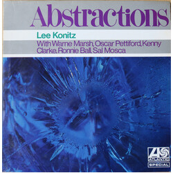 Lee Konitz Abstractions Vinyl LP USED