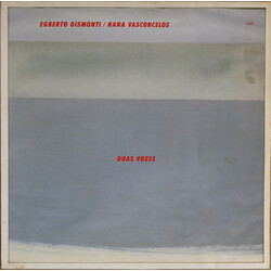 Egberto Gismonti / Naná Vasconcelos Duas Vozes Vinyl LP USED
