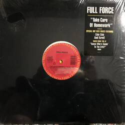 Full Force Take Care Of Homework USED VINYL 12INCH 33 S RPM SINGLE