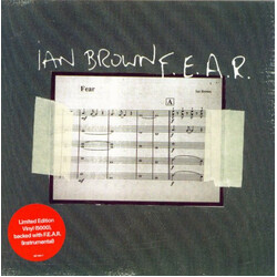 Ian Brown F.E.A.R. USED VINYL 7INCH 45 RPM SINGLE LIMITED EDITION