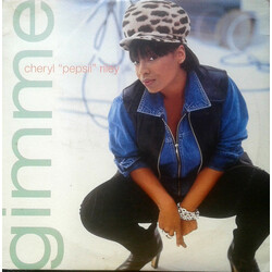 Cheryl Pepsii Riley Gimme USED VINYL 12INCH 33 S RPM PROMO