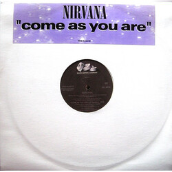 Nirvana Come As You Are USED VINYL 12INCH 33 S RPM SINGLE PROMO