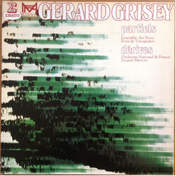 Gérard Grisey Partiels / Dérives Vinyl LP USED