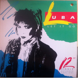 Luba Let It Go VINYL 12" USED