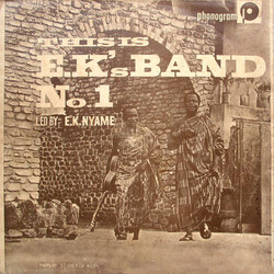 E.K.'s No.1 Guitar Band This Is E.K’s Band No.1 Vinyl LP USED