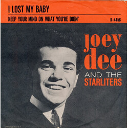 Joey Dee & The Starliters I Lost My Baby USED VINYL 7INCH 45 RPM SINGLE STYRENE