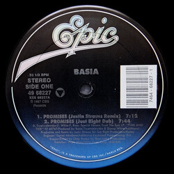 Basia Promises Vinyl 12" USED