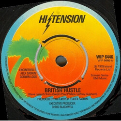 Hi-Tension British Hustle USED VINYL 7INCH 45 RPM SINGLE