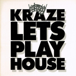 Kraze Let's Play House USED VINYL 7INCH SINGLE