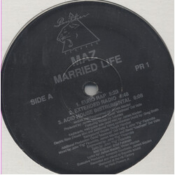 Maz Married Life USED VINYL 12INCH