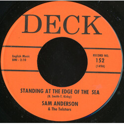 Sam Anderson And The Telstars Standing At The Edge Of The Sea USED VINYL 7INCH 45 RPM