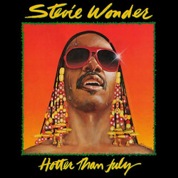 Stevie Wonder Hotter Than July Vinyl LP USED