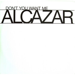 Alcazar Don't You Want Me USED VINYL 12INCH