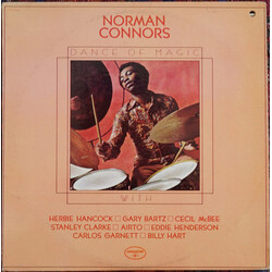 Norman Connors Dance Of Magic Vinyl LP USED