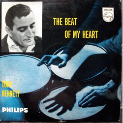 Tony Bennett The Beat Of My Heart Vinyl LP USED