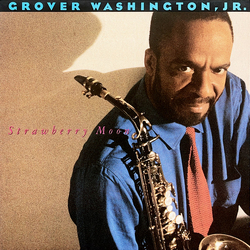 Grover Washington, Jr. Strawberry Moon Vinyl LP USED