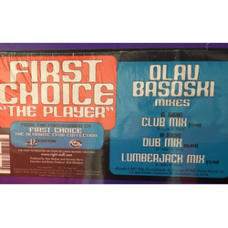 First Choice The Player (Olav Basoski Mixes) USED VINYL 12INCH 33 S RPM