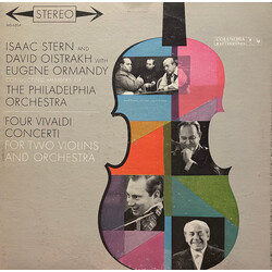 Isaac Stern / David Oistrach / Eugene Ormandy / The Philadelphia Orchestra / Antonio Vivaldi Four Vivaldi Concerti For Two Violins Vinyl LP USED