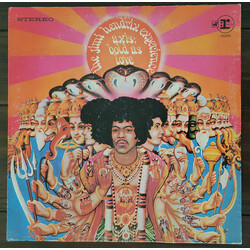 The Jimi Hendrix Experience Axis:  Bold As Love Vinyl LP USED