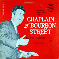 Bob Harrington Laughter, Truth And Music: Volume One Vinyl LP USED