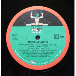 Michelle Ayers Another Lover USED VINYL 12INCH 33 S RPM