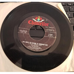 Fabian (6) You Know You Belong To Someone Else / Hold On USED VINYL 7INCH 45 RPM SINGLE