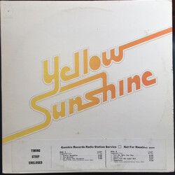 Yellow Sunshine Yellow Sunshine Vinyl LP USED