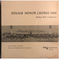 Dekalb Honor Chorus 1966 / Dekalb Honor Band 1966 Untitled Vinyl LP USED