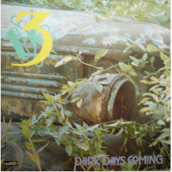 Three (3) Dark Days Coming Vinyl LP USED