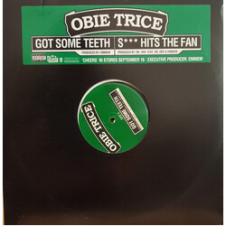 Obie Trice Got Some Teeth / S*** Hits The Fan USED VINYL 12INCH PROMO 33 S RPM