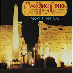 Two Kings In A Cipher Movin' On 'Em USED VINYL 12INCH PROMO