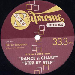 Disco/Very / Sam-Jam / Discognosis Get It On / Dance N Chant / Step By Step USED VINYL 12INCH REISSUE UNOFFICIAL RELEASE