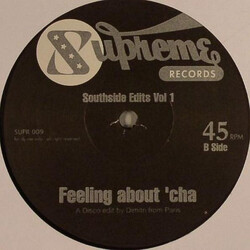 Dimitri From Paris Southside Edits Vol 1 USED VINYL 12INCH 45 RPM UNOFFICIAL RELEASE