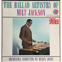 Milt Jackson The Ballad Artistry Of Milt Jackson Vinyl LP USED