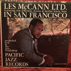 Les McCann Ltd. Les McCann Ltd. In San Francisco Vinyl LP USED