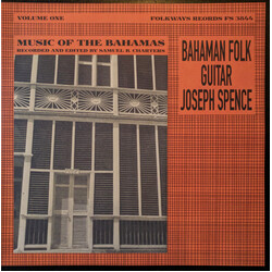 Joseph Spence Bahaman Folk Guitar Vinyl LP USED