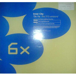 Inner City Do Ya (The 313 Versions) USED VINYL 12INCH 33 S RPM PROMO