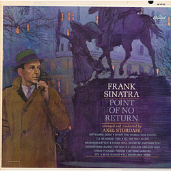 Frank Sinatra Point Of No Return Vinyl LP USED