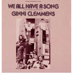 Ginni Clemmens We All Have A Song Vinyl LP USED