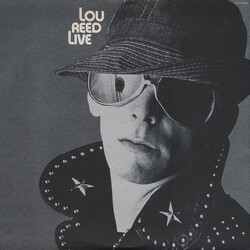 Lou Reed Lou Reed Live Vinyl LP USED