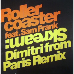 Skream / Sam Frank Rollercoaster USED VINYL 12INCH