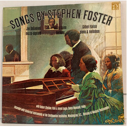 Stephen Foster / Jan Degaetani / Leslie Guinn Songs By Stephen Foster (1826-1864) Vinyl LP USED