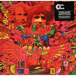 Cream (2) Disraeli Gears Vinyl LP USED