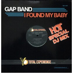 The Gap Band I Found My Baby USED VINYL 12INCH